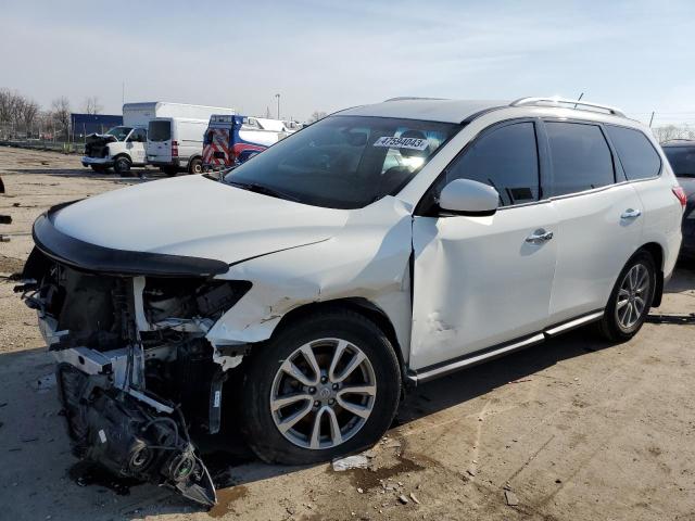 5N1AR2MM4GC641613 - 2016 NISSAN PATHFINDER S Սպիտակ լուսանկար 1