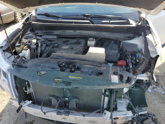 5N1AR2MM4GC641613 - 2016 NISSAN PATHFINDER S Սպիտակ լուսանկար 12