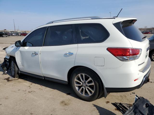 5N1AR2MM4GC641613 - 2016 NISSAN PATHFINDER S Սպիտակ լուսանկար 2