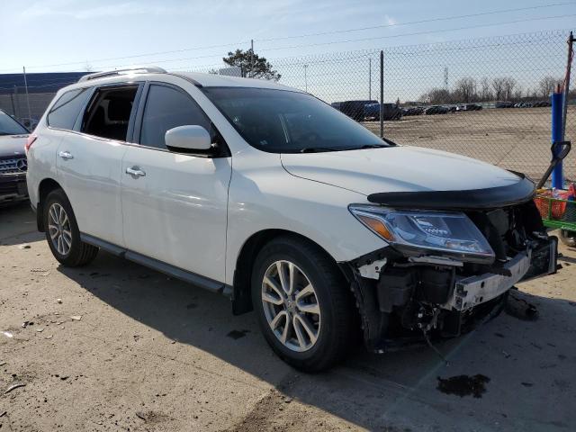 5N1AR2MM4GC641613 - 2016 NISSAN PATHFINDER S Սպիտակ լուսանկար 4