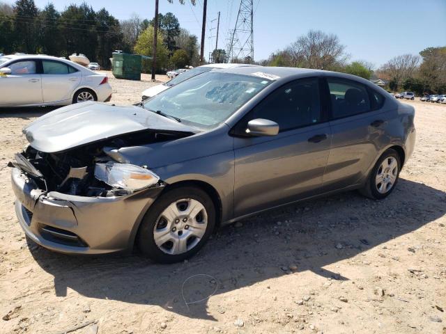 1C3CDFAA3DD200028 - 2013 DODGE DART SE GRAY photo 1