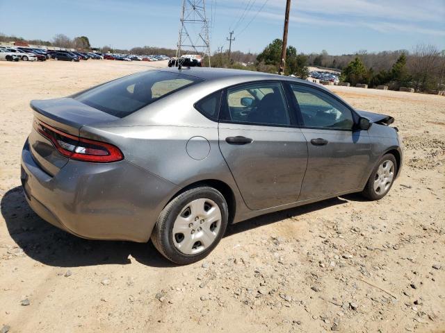 1C3CDFAA3DD200028 - 2013 DODGE DART SE GRAY photo 3