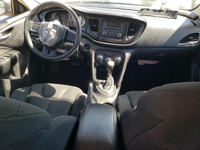 1C3CDFAA3DD200028 - 2013 DODGE DART SE GRAY photo 8