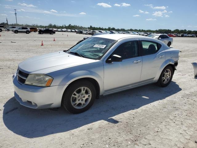 1B3CC4FB0AN155335 - 2010 DODGE AVENGER SXT SILVER photo 1