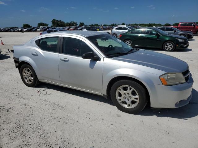 1B3CC4FB0AN155335 - 2010 DODGE AVENGER SXT SILVER photo 4