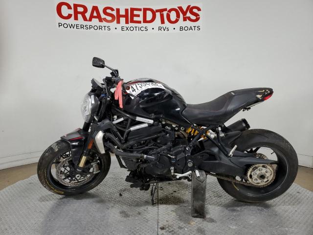 ZDM1RBZW7HB024653 - 2017 DUCATI MONSTER 1200 R BLACK photo 3