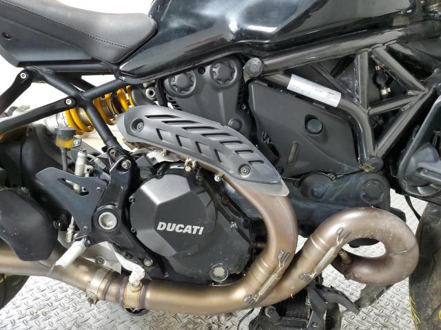 ZDM1RBZW7HB024653 - 2017 DUCATI MONSTER 1200 R BLACK photo 5