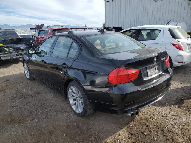 WBAPK7C59BF087919 - 2011 BMW 328 XI BLACK photo 2