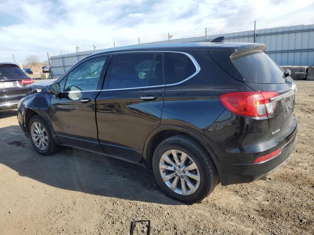 LRBFXDSA9HD095860 - 2017 BUICK ENVISION ESSENCE Սև լուսանկար 2