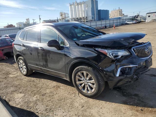 LRBFXDSA9HD095860 - 2017 BUICK ENVISION ESSENCE Սև լուսանկար 4