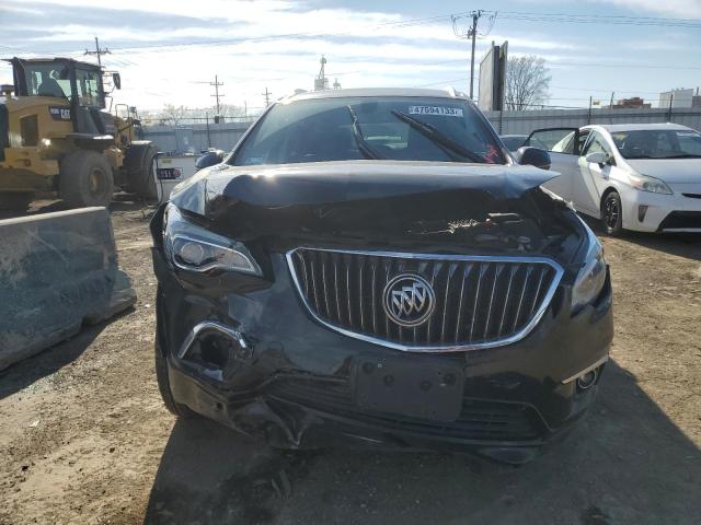LRBFXDSA9HD095860 - 2017 BUICK ENVISION ESSENCE Սև լուսանկար 5