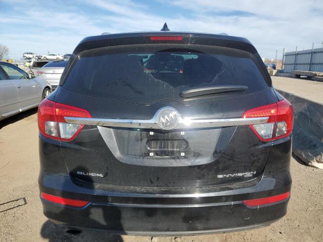LRBFXDSA9HD095860 - 2017 BUICK ENVISION ESSENCE Սև լուսանկար 6