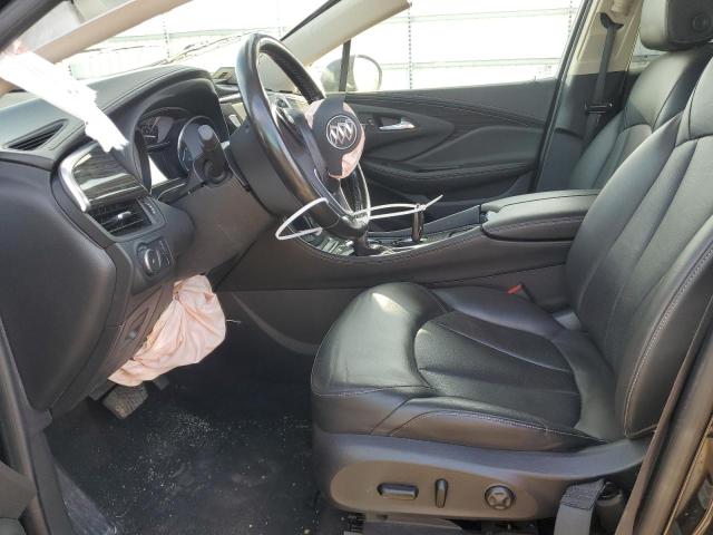 LRBFXDSA9HD095860 - 2017 BUICK ENVISION ESSENCE Սև լուսանկար 7