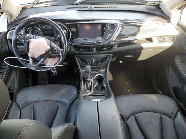 LRBFXDSA9HD095860 - 2017 BUICK ENVISION ESSENCE Սև լուսանկար 8