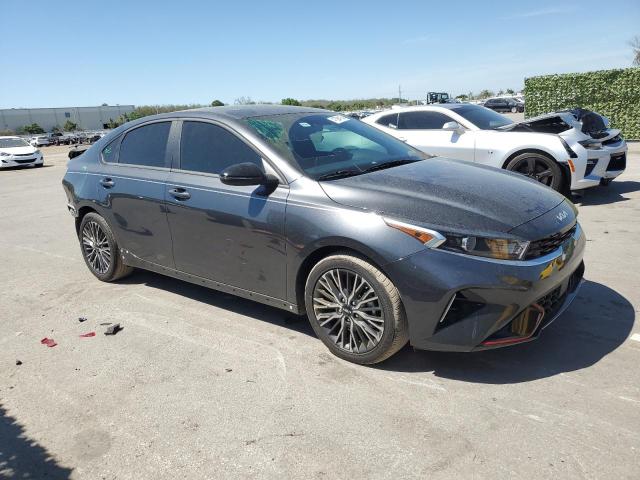 3KPF54AD2PE639051 - 2023 KIA FORTE GT LINE GRAY photo 4