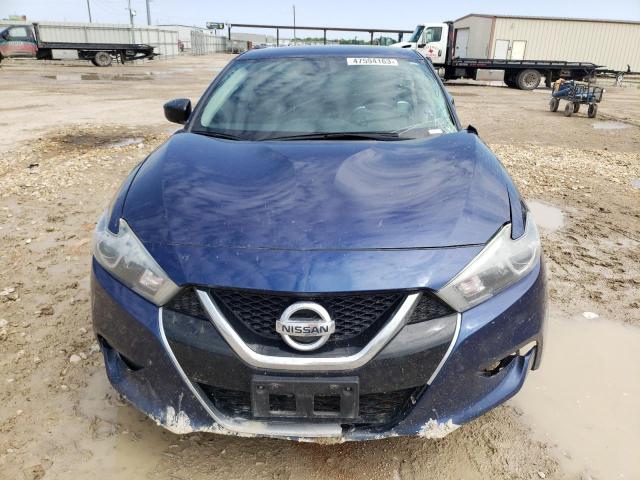 1N4AA6AP8JC404749 - 2018 NISSAN MAXIMA 3.5S BLUE photo 5