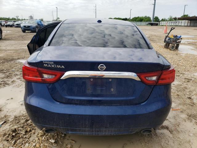 1N4AA6AP8JC404749 - 2018 NISSAN MAXIMA 3.5S BLUE photo 6