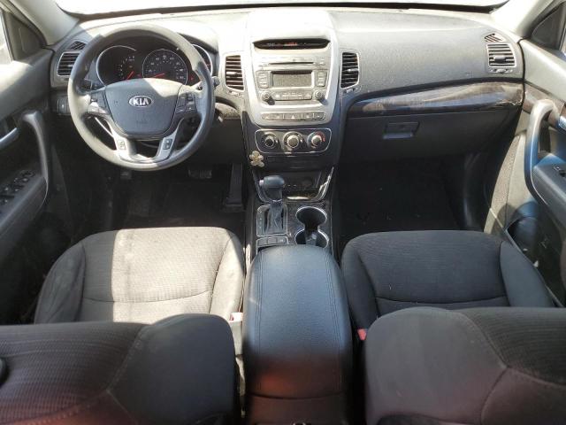 5XYKT4A79EG482794 - 2014 KIA SORENTO LX SILVER photo 8