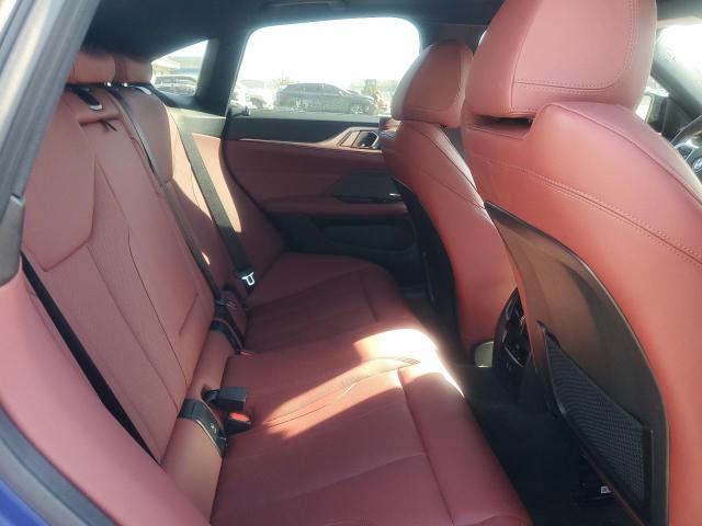 WBY33AW09PFN63345 - 2023 BMW I4 M50 BLUE photo 10