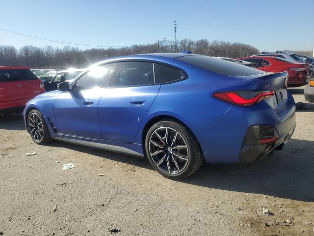 WBY33AW09PFN63345 - 2023 BMW I4 M50 BLUE photo 2