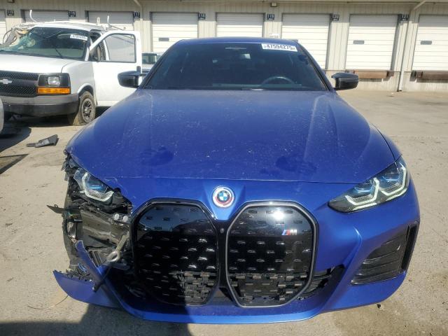 WBY33AW09PFN63345 - 2023 BMW I4 M50 BLUE photo 5