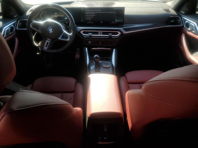 WBY33AW09PFN63345 - 2023 BMW I4 M50 BLUE photo 8