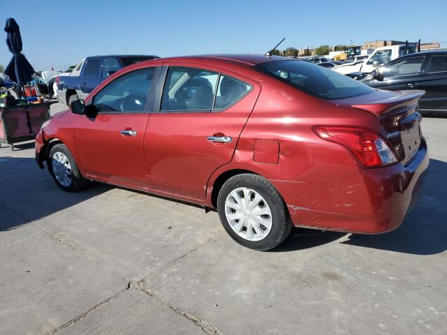 3N1CN7AP9KL834747 - 2019 NISSAN VERSA S RED photo 2