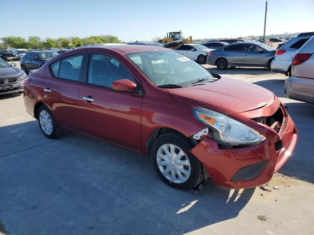 3N1CN7AP9KL834747 - 2019 NISSAN VERSA S RED photo 4