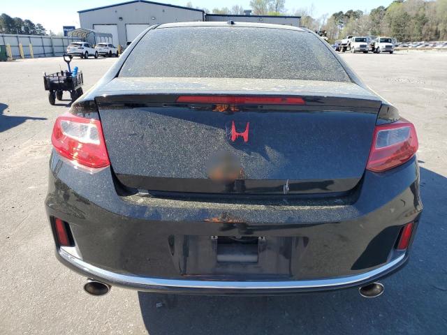 1HGCT2A88EA005664 - 2014 HONDA ACCORD EXL BLACK photo 6