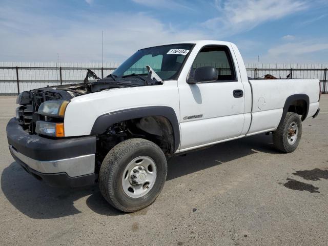 2006 CHEVROLET SILVERADO C2500 HEAVY DUTY, 