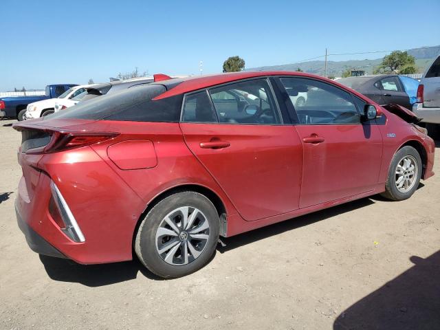 JTDKARFP5H3043595 - 2017 TOYOTA PRIUS PRIM წითელი ფოტო 3