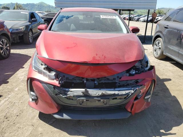 JTDKARFP5H3043595 - 2017 TOYOTA PRIUS PRIM წითელი ფოტო 5