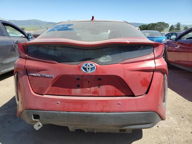 JTDKARFP5H3043595 - 2017 TOYOTA PRIUS PRIM წითელი ფოტო 6
