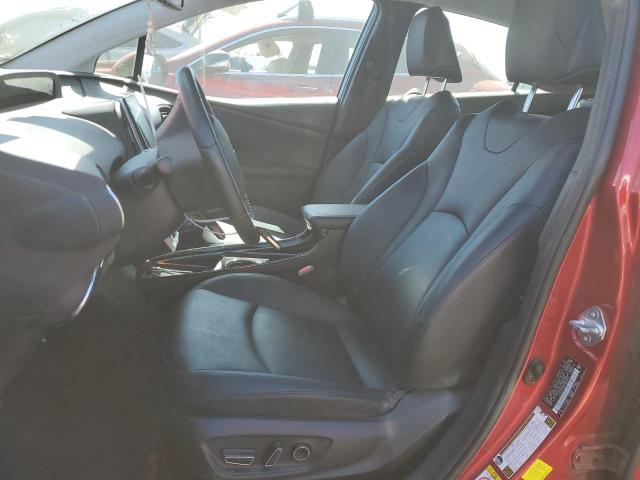 JTDKARFP5H3043595 - 2017 TOYOTA PRIUS PRIM წითელი ფოტო 7