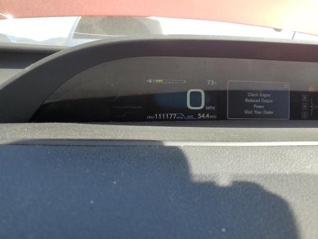 JTDKARFP5H3043595 - 2017 TOYOTA PRIUS PRIM წითელი ფოტო 9