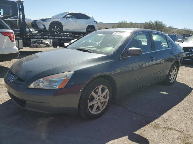 1HGCM66524A005855 - 2004 HONDA ACCORD EX GRAY photo 1