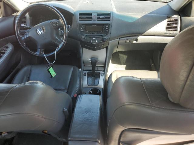 1HGCM66524A005855 - 2004 HONDA ACCORD EX GRAY photo 8