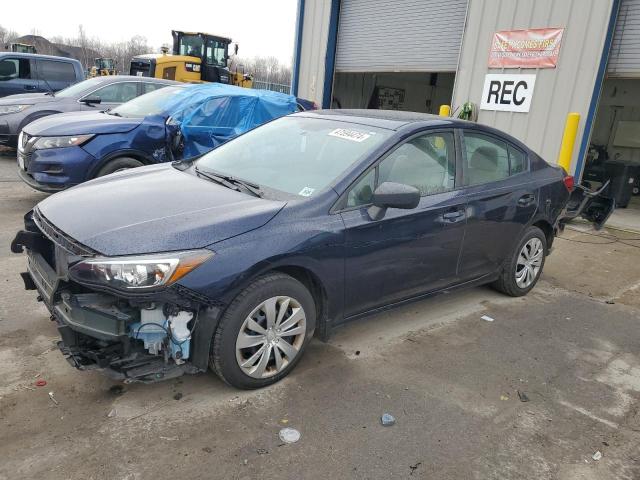 4S3GKAB63K3622111 - 2019 SUBARU IMPREZA BLUE photo 1