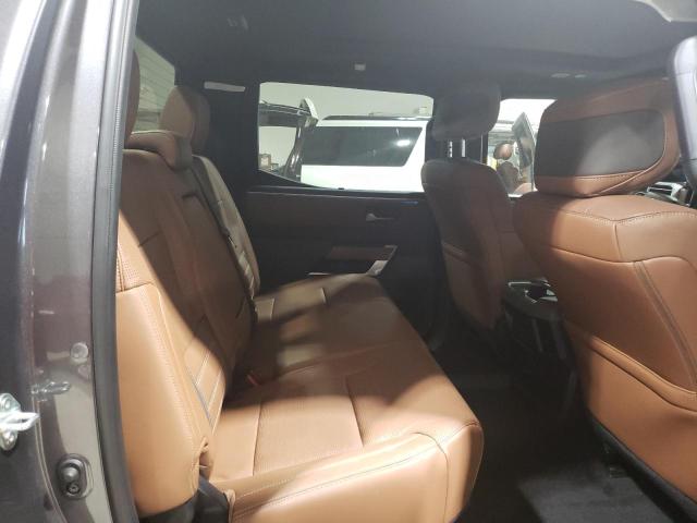 5TFMA5ECXPX015038 - 2023 TOYOTA TUNDRA CREWMAX PLATINUM 灰色 照片 10