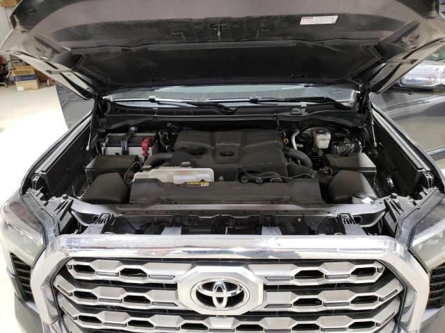 5TFMA5ECXPX015038 - 2023 TOYOTA TUNDRA CREWMAX PLATINUM GRAY photo 11