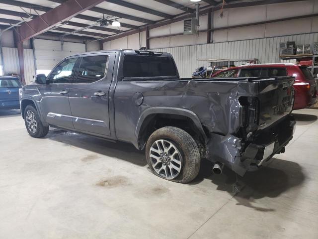 5TFMA5ECXPX015038 - 2023 TOYOTA TUNDRA CREWMAX PLATINUM 灰色 照片 2