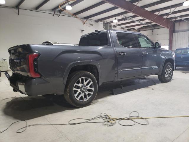 5TFMA5ECXPX015038 - 2023 TOYOTA TUNDRA CREWMAX PLATINUM 灰色 照片 3