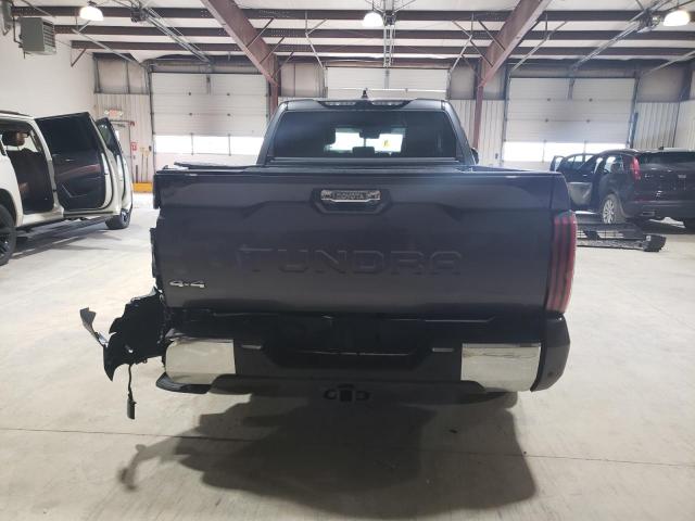 5TFMA5ECXPX015038 - 2023 TOYOTA TUNDRA CREWMAX PLATINUM 灰色 照片 6