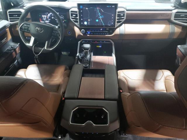 5TFMA5ECXPX015038 - 2023 TOYOTA TUNDRA CREWMAX PLATINUM 灰色 照片 8