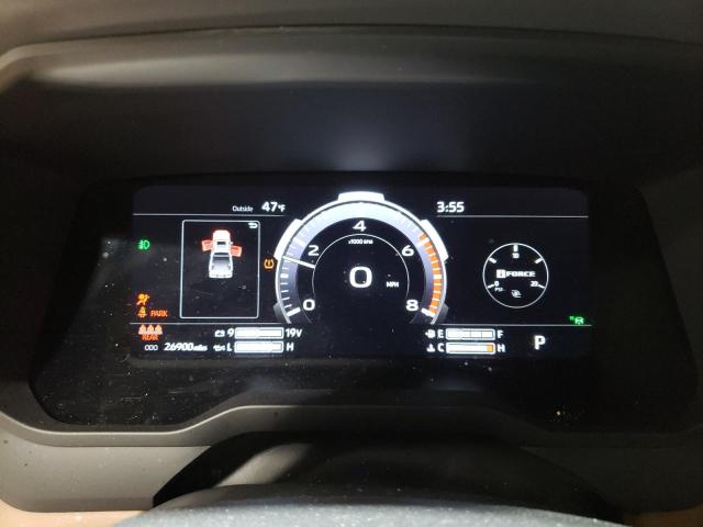 5TFMA5ECXPX015038 - 2023 TOYOTA TUNDRA CREWMAX PLATINUM 灰色 照片 9