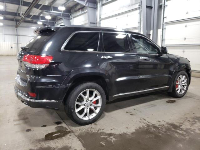 1C4RJFJG1GC378744 - 2016 JEEP GRAND CHER SUMMIT Սև լուսանկար 3