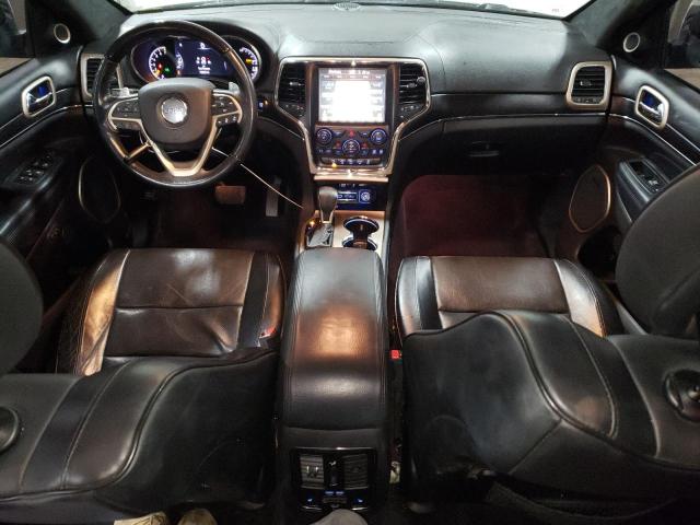 1C4RJFJG1GC378744 - 2016 JEEP GRAND CHER SUMMIT Սև լուսանկար 8