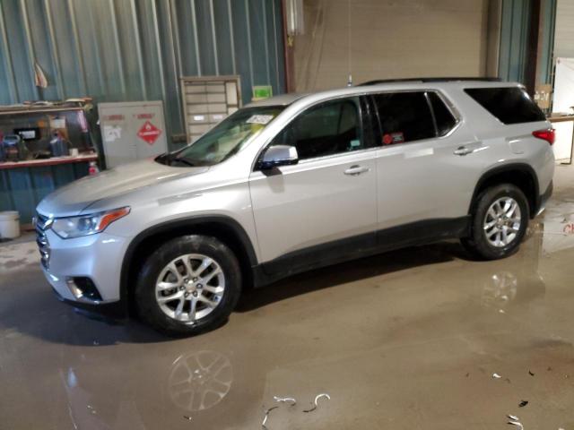 1GNEVMKW8KJ274194 - 2019 CHEVROLET TRAVERSE LT SILVER photo 1