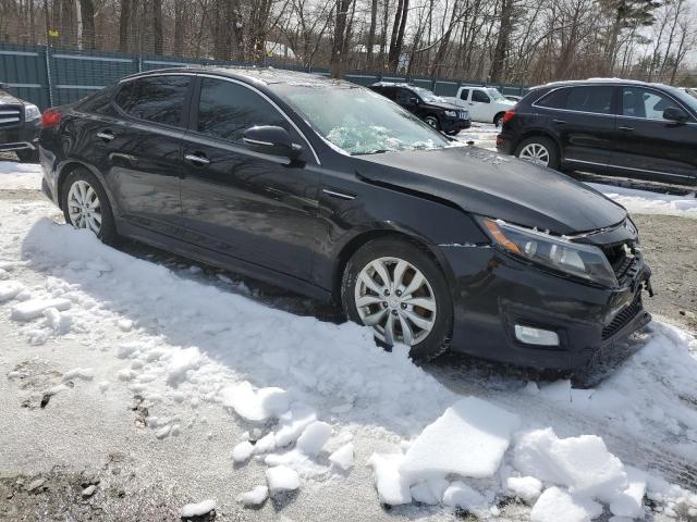 5XXGM4A78FG399429 - 2015 KIA OPTIMA LX BLACK photo 4