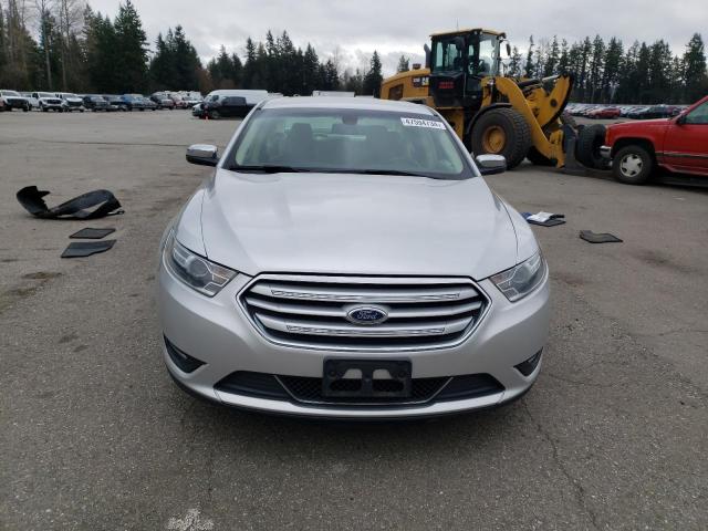 1FAHP2F8XEG183077 - 2014 FORD TAURUS LIMITED SILVER photo 5